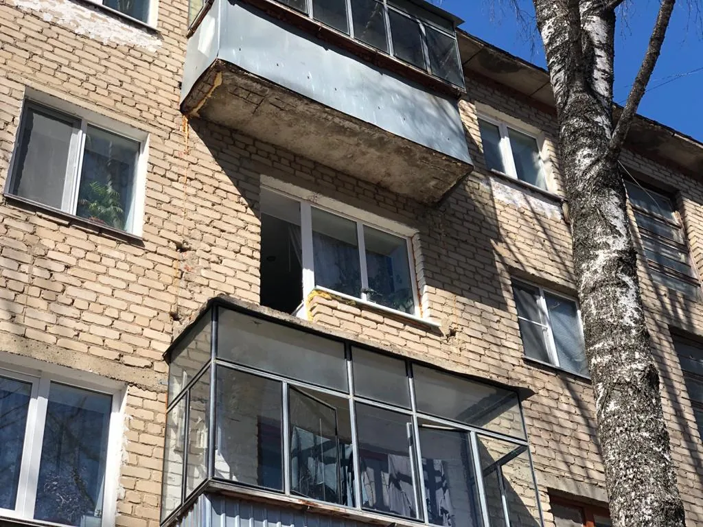 Балкон под ключ до работ