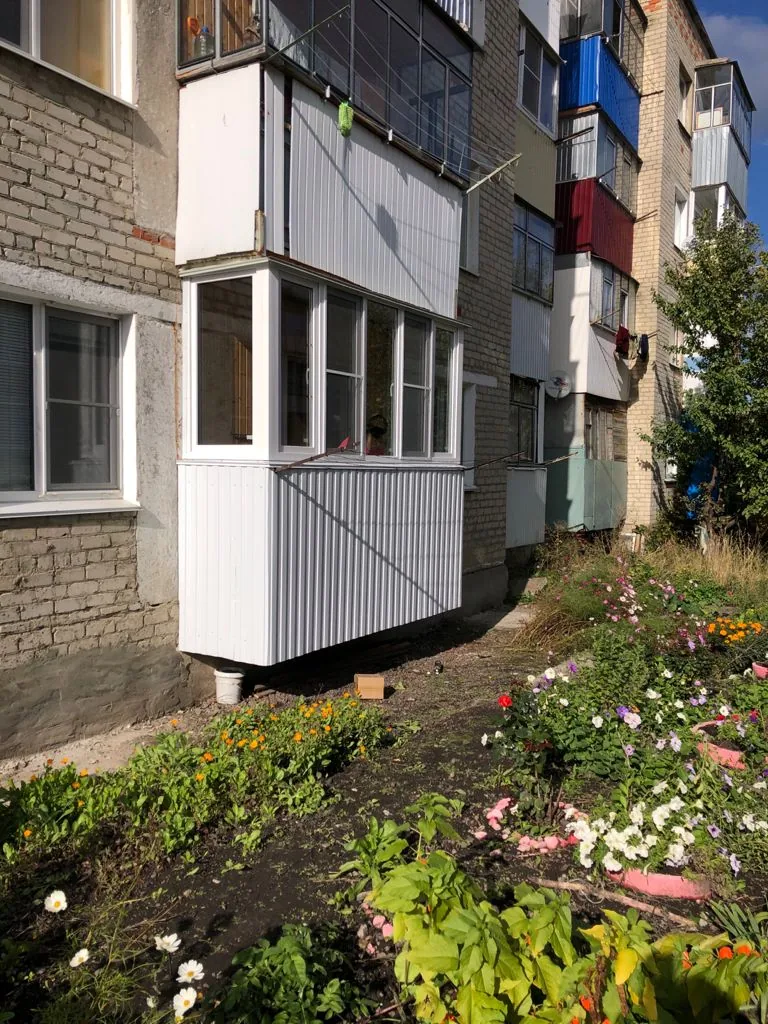 Реализованный балкон, объект 4
